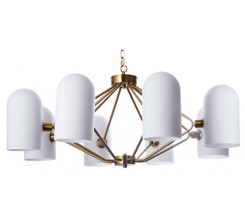 Подвесная люстра Arte Lamp Cassel A5454LM-8PB Подвесная люстра Arte Lamp Cassel A5454LM-8PB