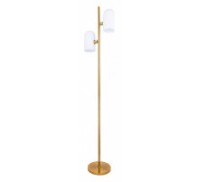 Торшер Arte Lamp Cassel A5454PN-2PB
