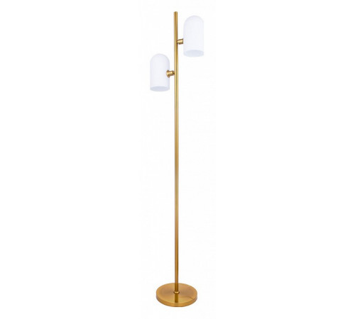 Торшер Arte Lamp Cassel A5454PN-2PB Торшер Arte Lamp Cassel A5454PN-2PB