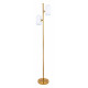 Торшер Arte Lamp Cassel A5454PN-2PB
