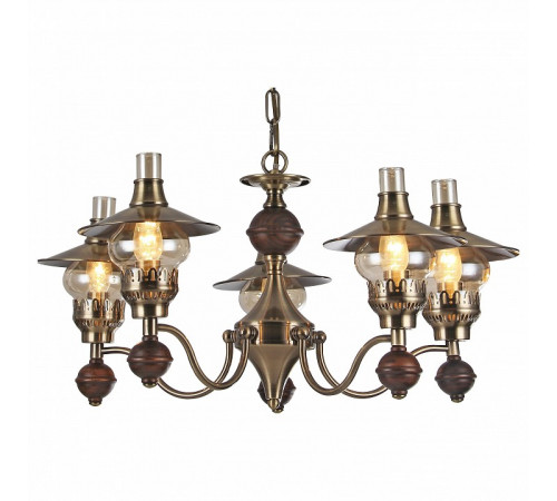 Подвесная люстра Arte Lamp Trattoria A5664LM-5AB