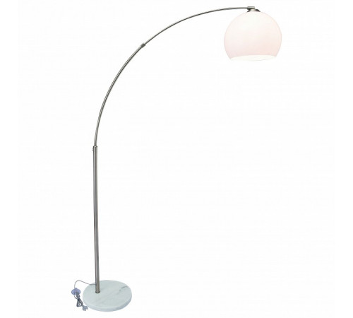 Торшер Arte Lamp Goliath A5822PN-1SS Торшер Arte Lamp Goliath A5822PN-1SS