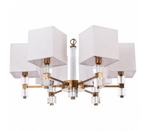 Подвесная люстра Arte Lamp North A5896LM-6PB Подвесная люстра Arte Lamp North A5896LM-6PB