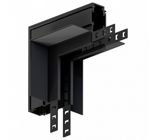 Коннектор угловой внутренний для магнитного шинопровода Arte Lamp Expert-accessories A590906 Коннектор угловой внутренний для магнитного шинопровода Arte Lamp Expert-accessories A590906