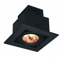 Встраиваемый светильник Arte Lamp Technika A5930PL-1BK
