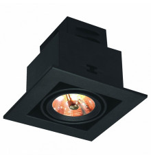 Встраиваемый светильник Arte Lamp Technika A5930PL-1BK
