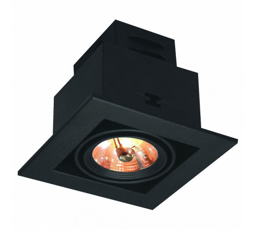 Встраиваемый светильник Arte Lamp Technika A5930PL-1BK