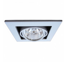 Встраиваемый светильник Arte Lamp Technika A5930PL-1SI