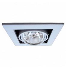 Встраиваемый светильник Arte Lamp Technika A5930PL-1SI