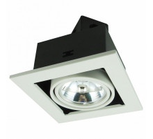 Встраиваемый светильник Arte Lamp Technika A5930PL-1WH