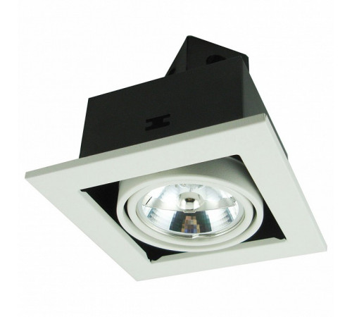 Встраиваемый светильник Arte Lamp Technika A5930PL-1WH