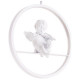 Подвесной светодиодный светильник Arte Lamp Paradise A6065SP-1WH