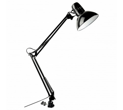 Настольная лампа Arte Lamp Senior A6068LT-1BK Настольная лампа Arte Lamp Senior A6068LT-1BK