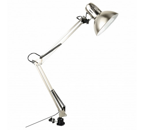 Настольная лампа Arte Lamp Senior A6068LT-1SS Настольная лампа Arte Lamp Senior A6068LT-1SS