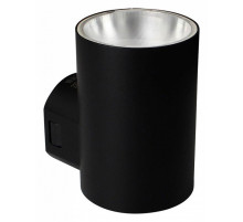 Уличный настенный светильник Arte Lamp Alcyone A6109AL-1BK