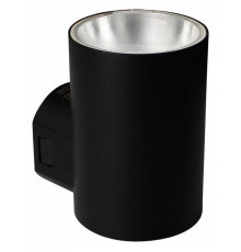 Уличный настенный светильник Arte Lamp Alcyone A6109AL-1BK