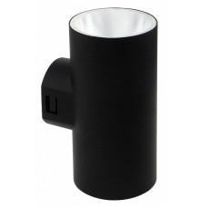 Уличный настенный светильник Arte Lamp Alcyone A6109AL-2BK
