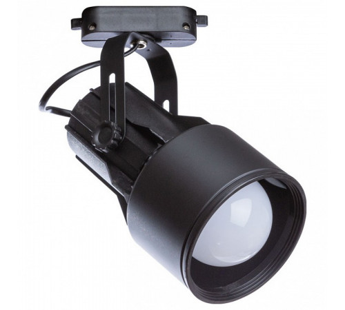 Трековый светильник Arte Lamp A6252PL-1BK