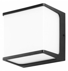 Уличный настенный светильник Arte Lamp Lancia A6418AL-1BK