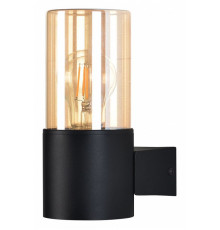 Уличный настенный светильник Arte Lamp Seginus A6515AL-1BK