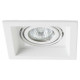Встраиваемый светильник Arte Lamp A6661PL-2WH