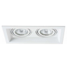 Встраиваемый светильник Arte Lamp A6661PL-2WH