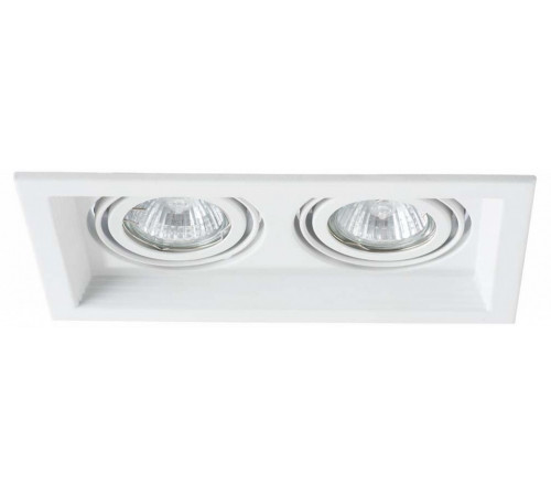 Встраиваемый светильник Arte Lamp A6661PL-2WH