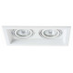 Встраиваемый светильник Arte Lamp A6661PL-2WH
