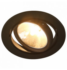 Встраиваемый светильник Arte Lamp A6664PL-1BK