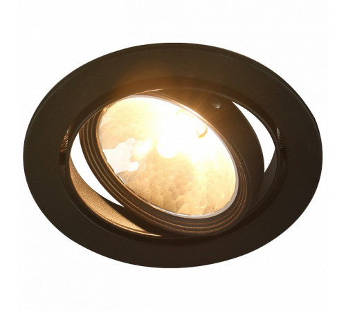 Встраиваемый светильник Arte Lamp A6664PL-1BK Встраиваемый светильник Arte Lamp A6664PL-1BK