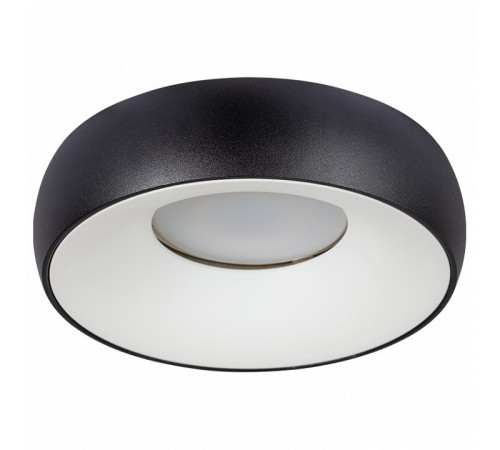 Встраиваемый светильник Arte Lamp Heze A6665PL-1BK Встраиваемый светильник Arte Lamp Heze A6665PL-1BK