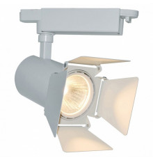 Трековый светодиодный светильник Arte Lamp Track Lights A6720PL-1WH