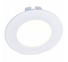 Встраиваемый светодиодный светильник Arte Lamp Riflessione A7008PL-1WH