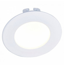 Встраиваемый светодиодный светильник Arte Lamp Riflessione A7008PL-1WH