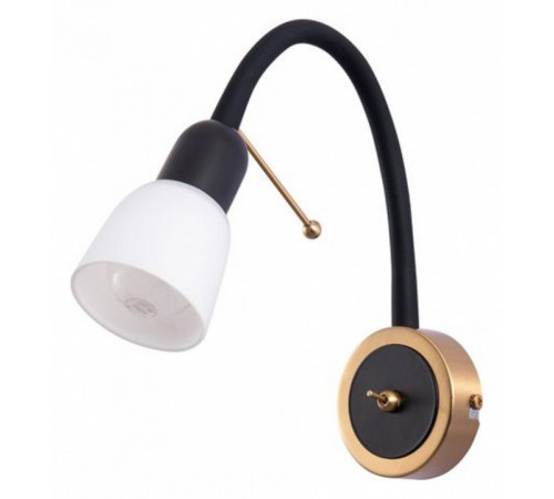 Бра Arte Lamp Lettura A7009AP-1BK Бра Arte Lamp Lettura A7009AP-1BK