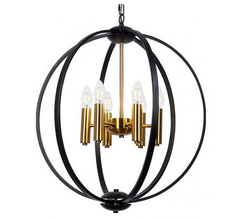 Подвесная люстра Arte Lamp Castula A7013SP-6BK