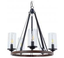 Подвесная люстра Arte Lamp Dalim A7014SP-5BK
