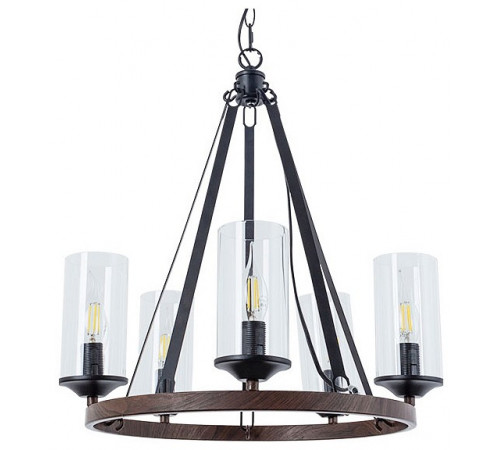 Подвесная люстра Arte Lamp Dalim A7014SP-5BK
