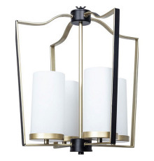 Подвесная люстра Arte Lamp Nuvola A7017SP-4BK
