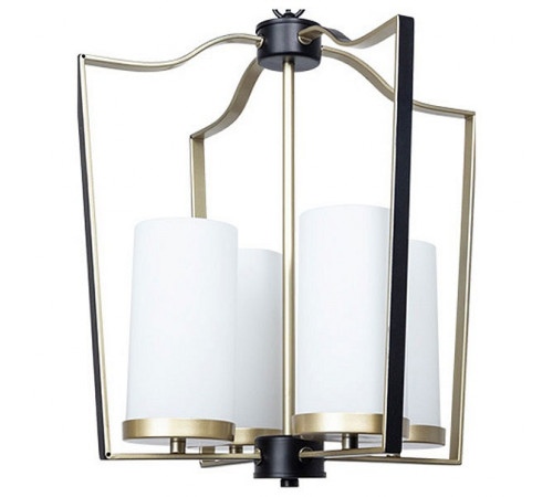 Подвесная люстра Arte Lamp Nuvola A7017SP-4BK