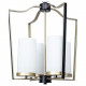 Подвесная люстра Arte Lamp Nuvola A7017SP-4BK