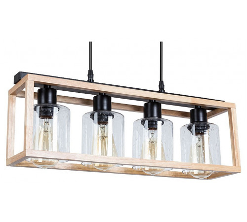 Подвесной светильник Arte Lamp Dublin A7025SP-4BK Подвесной светильник Arte Lamp Dublin A7025SP-4BK