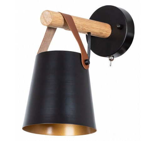 Бра Arte Lamp Thomas A7032AP-1BK Бра Arte Lamp Thomas A7032AP-1BK