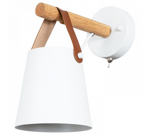 Бра Arte Lamp Thomas A7032AP-1WH Бра Arte Lamp Thomas A7032AP-1WH