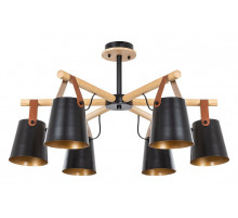 Люстра на штанге Arte Lamp Thomas A7032PL-6BK