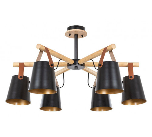 Люстра на штанге Arte Lamp Thomas A7032PL-6BK