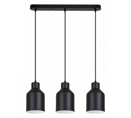Подвесной светильник Arte Lamp Lark A7073SP-3BK Подвесной светильник Arte Lamp Lark A7073SP-3BK