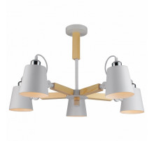 Потолочная люстра Arte Lamp A7141PL-5WH
