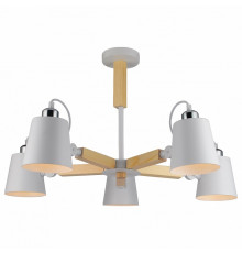 Потолочная люстра Arte Lamp A7141PL-5WH