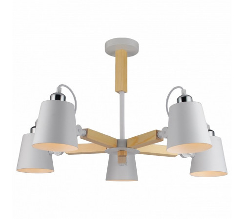 Потолочная люстра Arte Lamp A7141PL-5WH Потолочная люстра Arte Lamp A7141PL-5WH